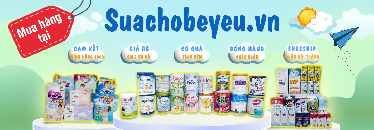 Sữa cho bé yêu -  suachobeyeu.vn