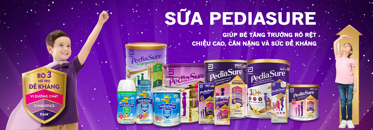 Sữa Pediasure chính hãng - suapediasure.vn