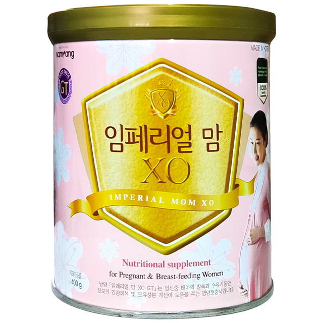Sữa dinh dưỡng cho mẹ mang thai XO Mom lon 400g