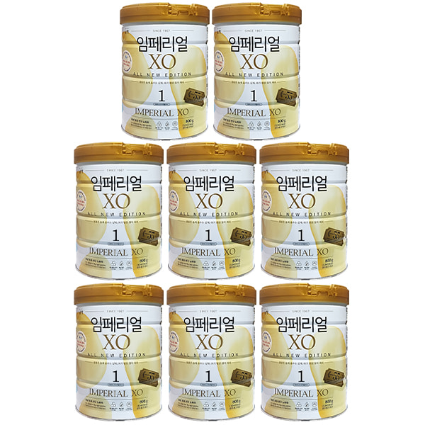 Combo 6 lon Sữa XO số 1 lon 800g cho trẻ 0-6 tháng tuổi