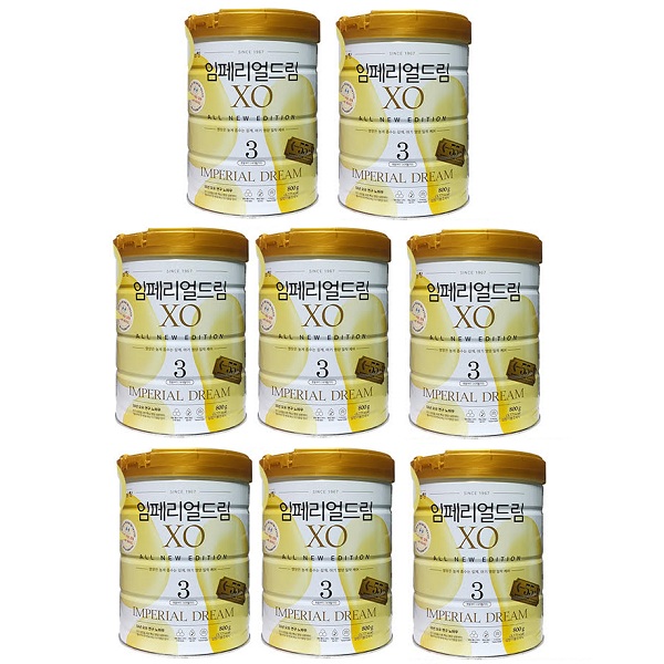 Combo 6 lon sữa XO số 3 lon 800g cho trẻ 1-3 tuổi