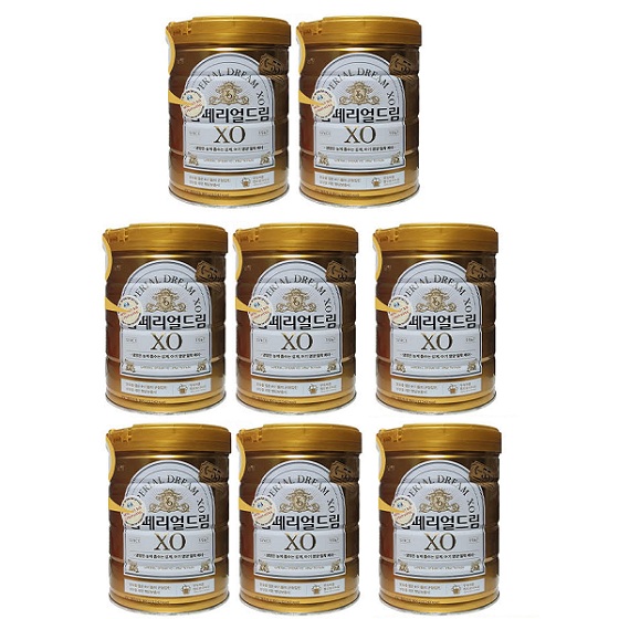 Combo 4 lon sữa XO After Formula lon 800g nội địa Hàn Quốc