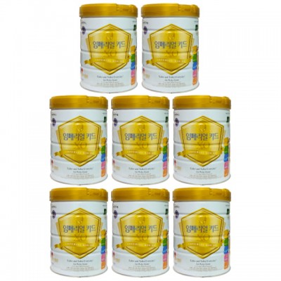 Combo 6 lon Sữa XO Kid lon 800g, 2-15 tuổi, Namyang Hàn Quốc