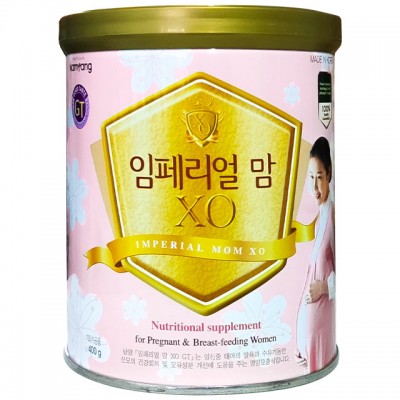 Sữa dinh dưỡng cho mẹ mang thai XO Mom lon 400g