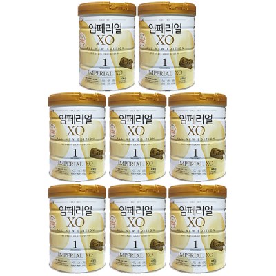 Combo 6 lon Sữa XO số 1 lon 800g cho trẻ 0-6 tháng tuổi
