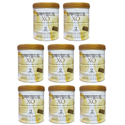 Combo 6 lon Sữa XO số 2 800g cho trẻ 6-12 tháng tuổi Hàn Quốc