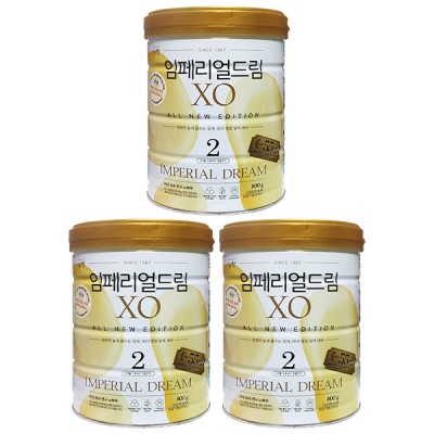 Combo 2 lon Sữa XO số 2 nội địa Hàn Quốc lon 800g cho trẻ 6-12 tháng tuổi