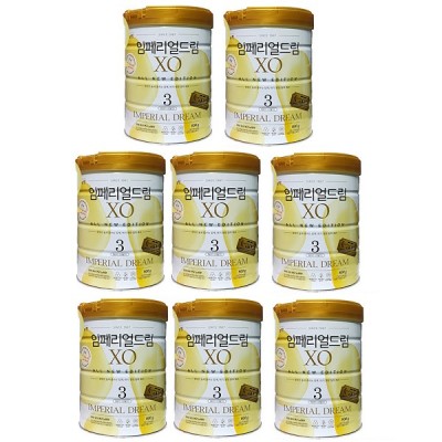 Combo 6 lon sữa XO số 3 lon 800g cho trẻ 1-3 tuổi