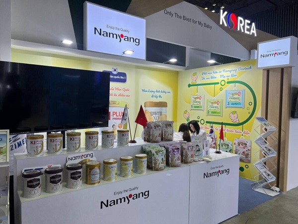 Sữa cho mẹ mang thai XO Mom Namyang Hàn Quốc lon 800g