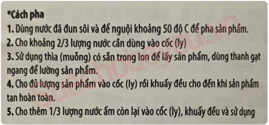 Sữa dinh dưỡng cho mẹ mang thai XO Mom lon 400g
