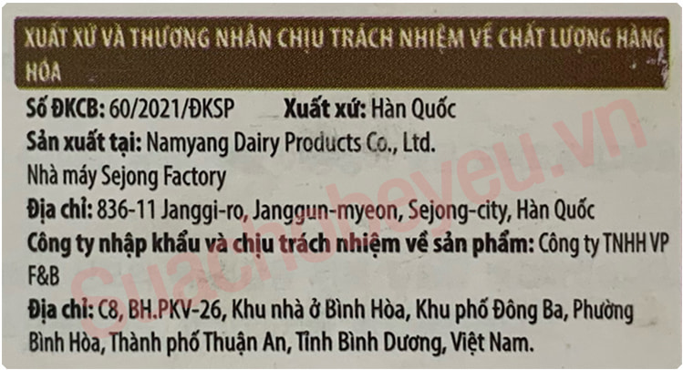 Sữa dinh dưỡng cho mẹ mang thai XO Mom lon 400g