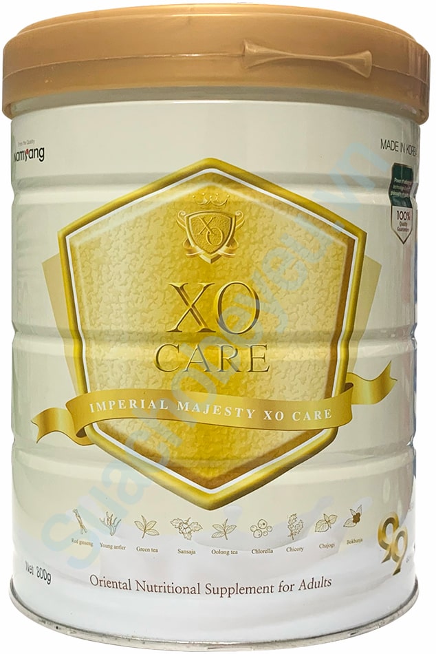 Sữa bột XO Care lon 800g Hàn Quốc cho người lớn