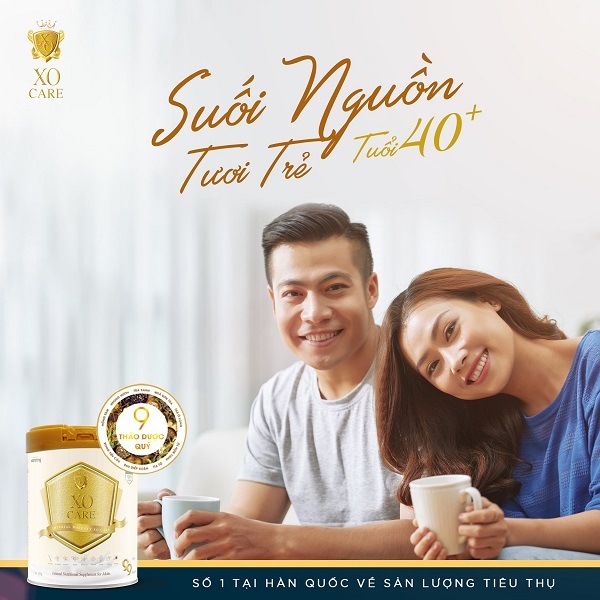 Sữa bột XO Care lon 800g Hàn Quốc cho người lớn