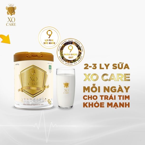 Sữa bột XO Care lon 800g Hàn Quốc cho người lớn