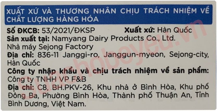 Sữa bột XO Kid lon 800g cho trẻ 2-15 tuổi