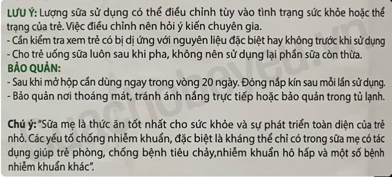 Sữa XO số 1 nội địa Hàn Quốc lon 800g cho trẻ 0-6 tháng tuổi