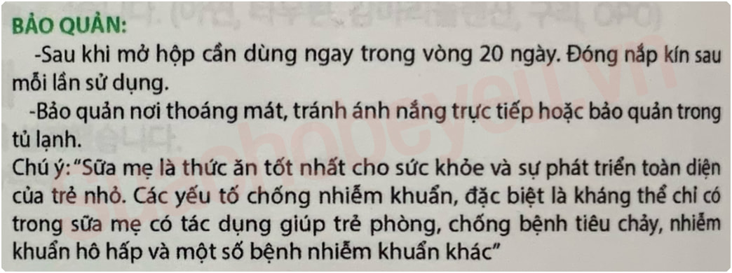 Sữa XO số 2 nội địa Hàn Quốc lon 800g cho trẻ 6-12 tháng tuổi
