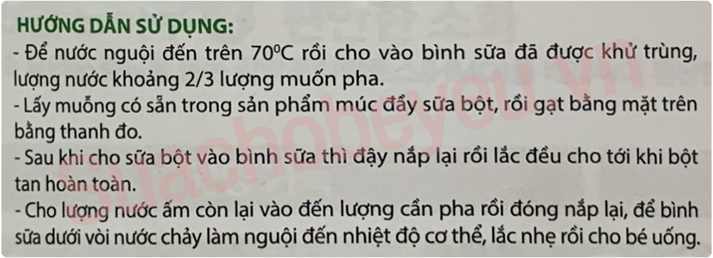 Sữa XO số 3 nội địa Hàn Quốc lon 800g cho trẻ 12-24 tháng tuổi