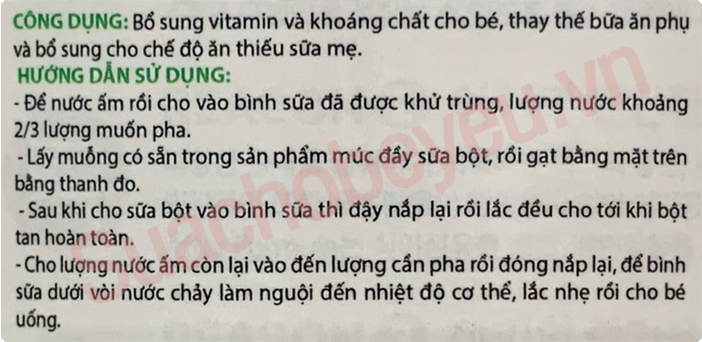 Hướng dẫn cách pha sữa XO Hàn Quốc