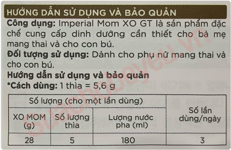 Hướng dẫn cách pha sữa XO Hàn Quốc