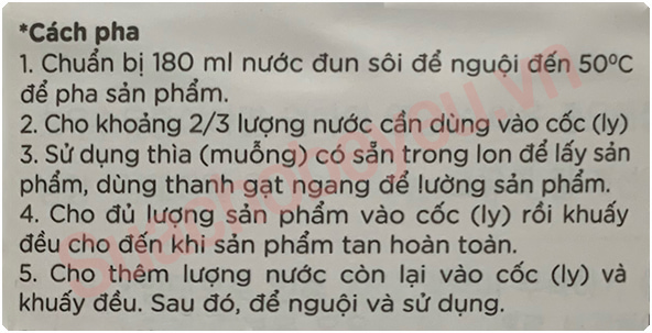 Hướng dẫn cách pha sữa XO Hàn Quốc