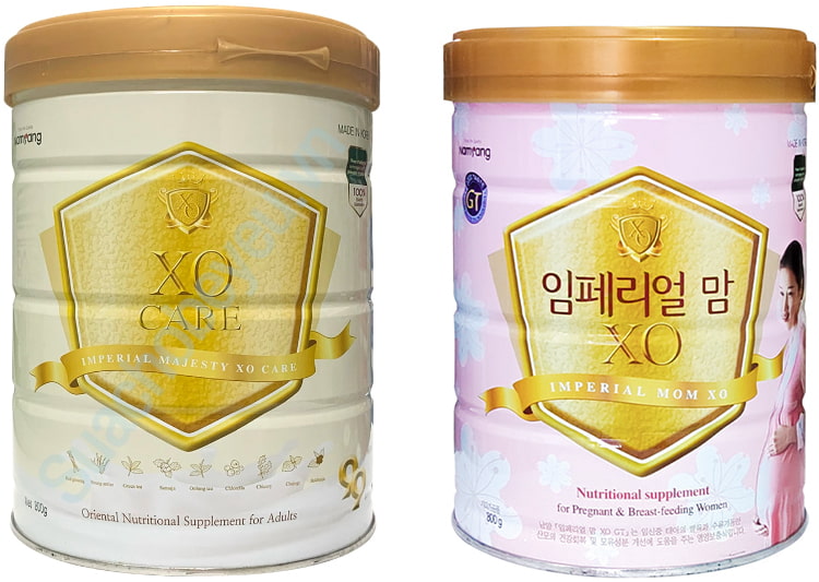 Hướng dẫn cách pha sữa XO Hàn Quốc