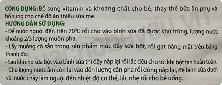 Hướng dẫn cách pha sữa XO Hàn Quốc