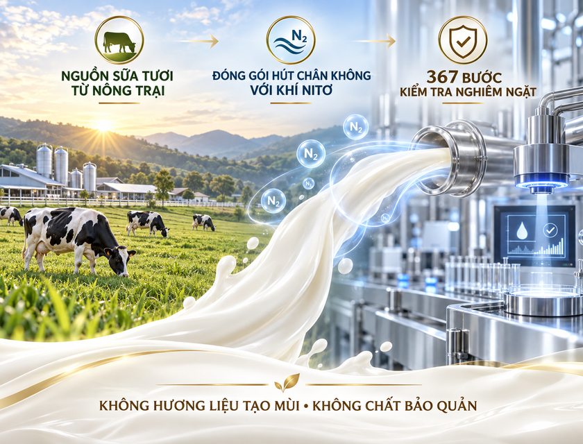 Chương trình Khuyến mãi sữa XO Hàn Quốc