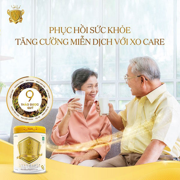 Chương trình Khuyến mãi sữa XO Hàn Quốc