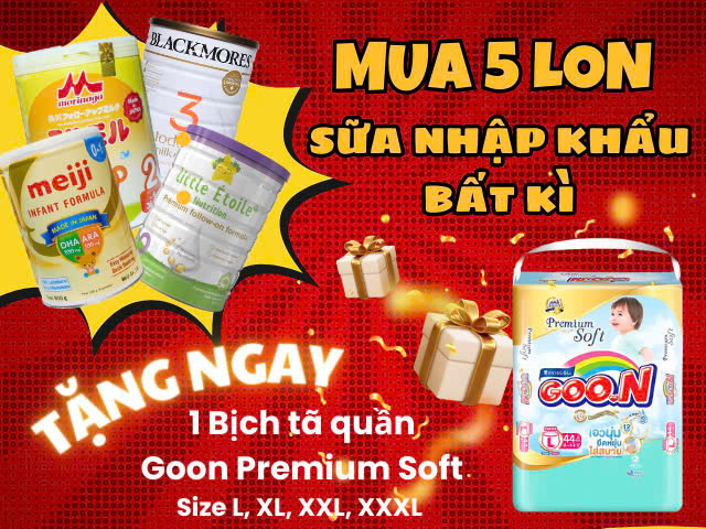 Chương trình Khuyến mãi sữa XO Hàn Quốc