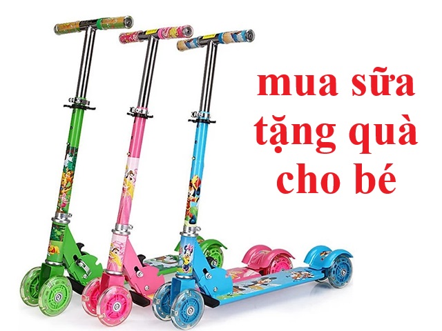 Chương trình Khuyến mãi sữa XO Hàn Quốc