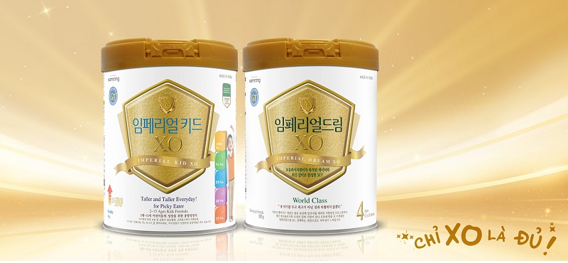 Review sữa XO Hàn Quốc, sữa XO có tốt không?