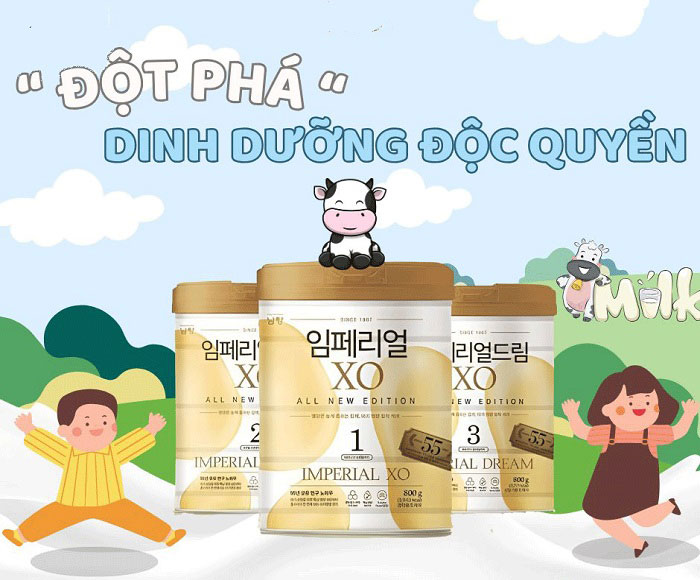 Review sữa XO Hàn Quốc, sữa XO có tốt không?
