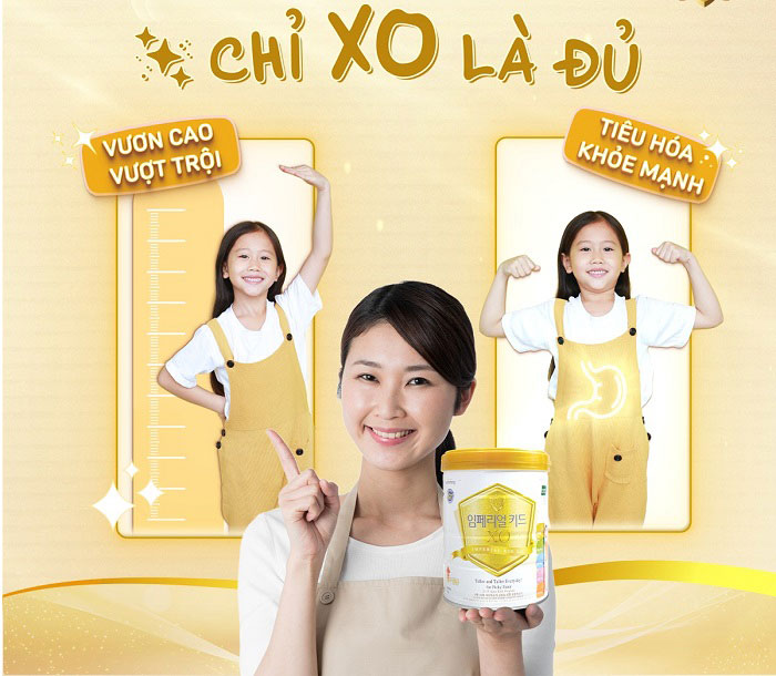 Review sữa XO Hàn Quốc, sữa XO có tốt không?