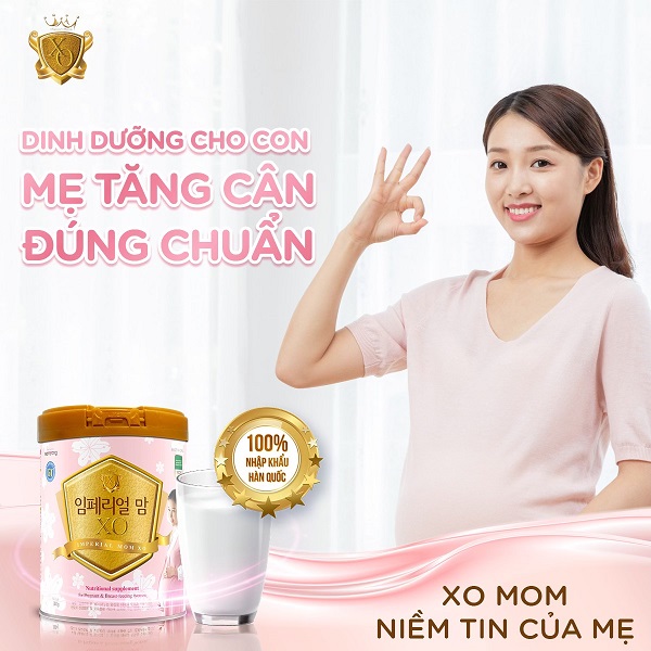 Review sữa XO mom cho mẹ bầu, sữa XO mom có tốt không?