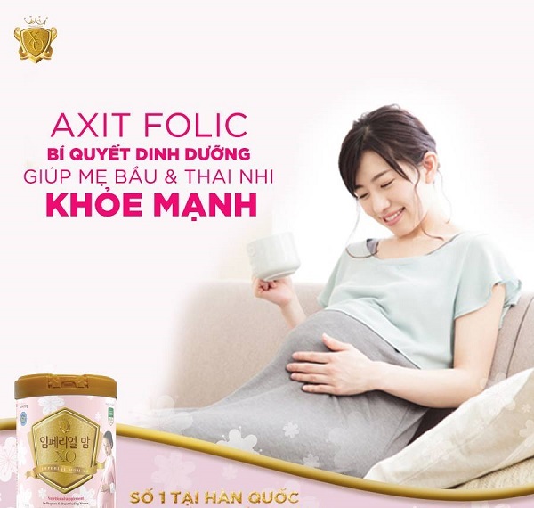 Sữa cho mẹ mang thai XO Mom Namyang Hàn Quốc lon 800g