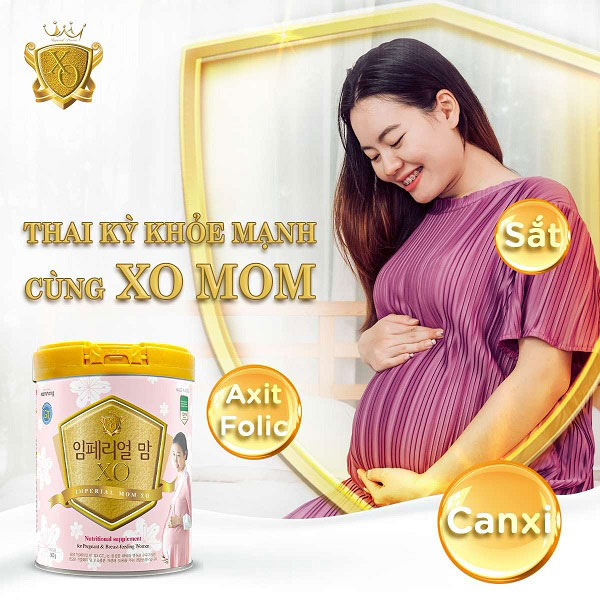 Sữa cho mẹ mang thai XO Mom Namyang Hàn Quốc lon 800g