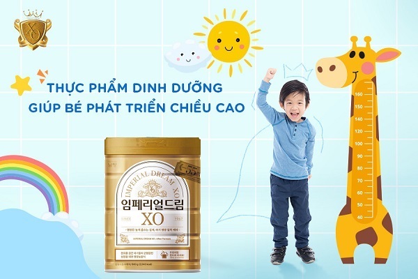 Sữa XO after formula nội địa Hàn Quốc lon 800g cho trẻ 18-36 tháng