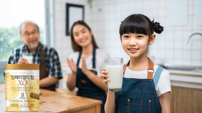 Sữa XO số 3 nội địa Hàn Quốc lon 800g cho trẻ 12-24 tháng tuổi
